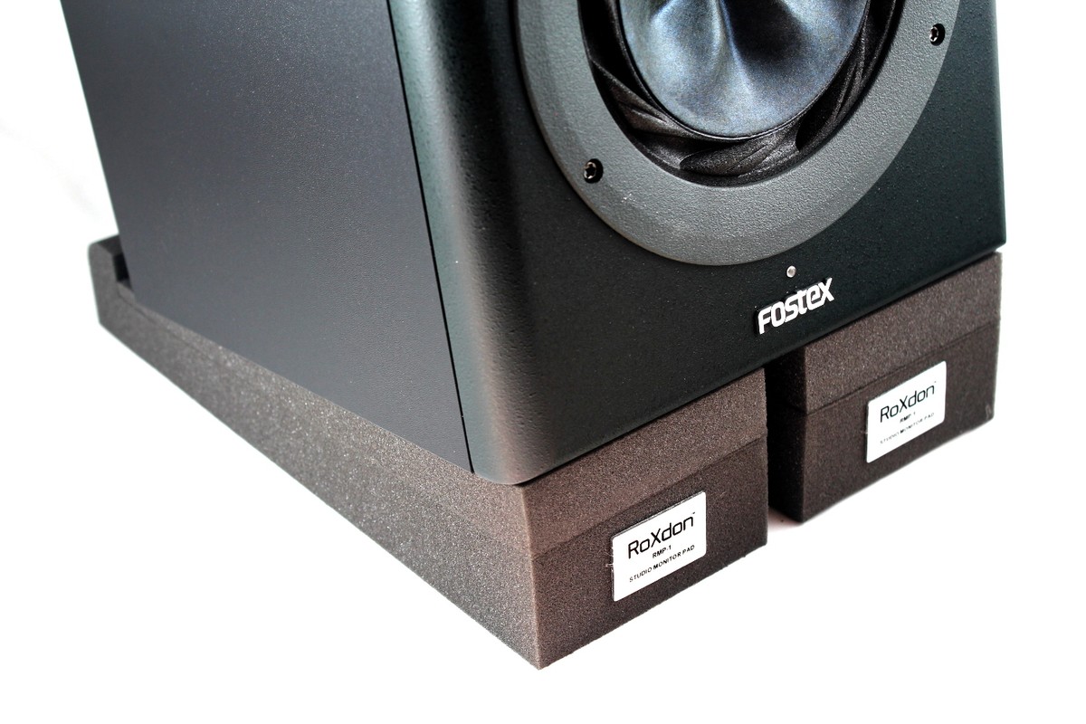 sound studio monitor foam